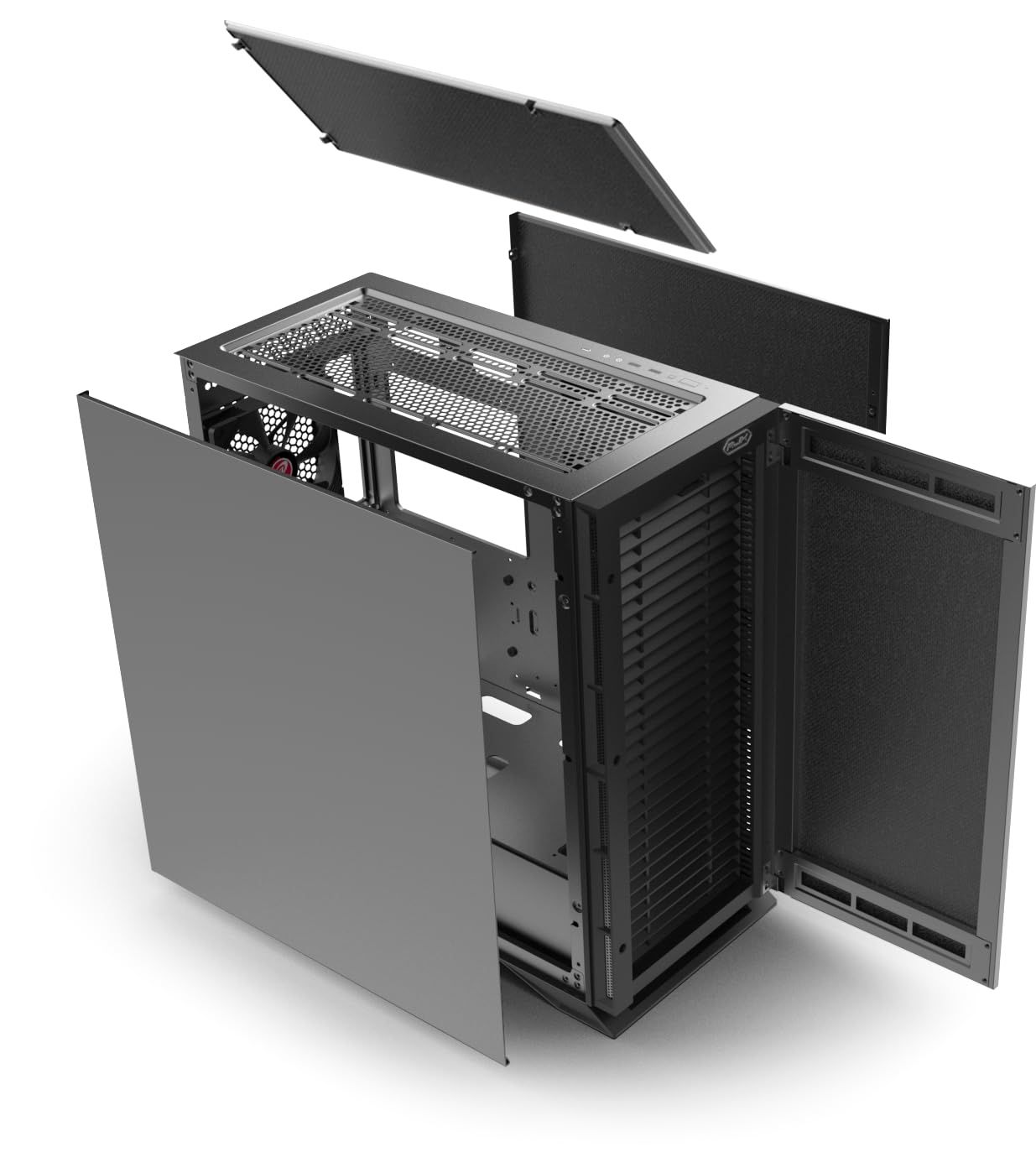 Zofos Elite SF4, MiddleTower, E-ATX, Negru_4