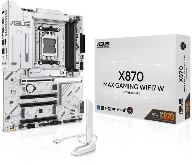 MB AMD X870 SAM5 ATX/X870 MAX GAMING WIFI7 W ASUS_1