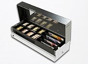 460 FLIP LID DRAWER 8C4VN/ALL BLACK 460X170X100 RJ11 ALIKE_1