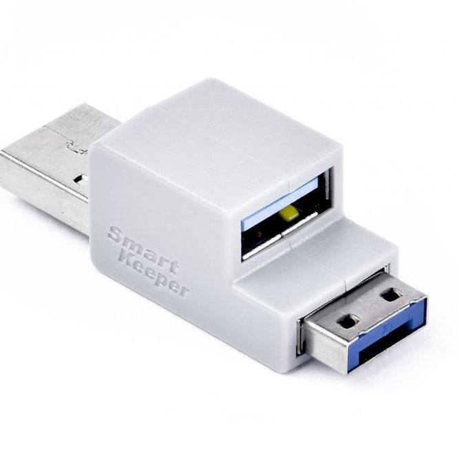 SmartKeeper LK03DB 1 x USB Cable Lock without Lock Key Basic Dark Blue SLSART-0037 SLSART0037 (SLSART-0037)_2