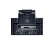 SmartKeeper NL03P1BK 12 x RJ45 Port Blockers without Lock Key Basic Black Schwarz SLSART-0064 SLSART0064 (SLSART-0064)_1
