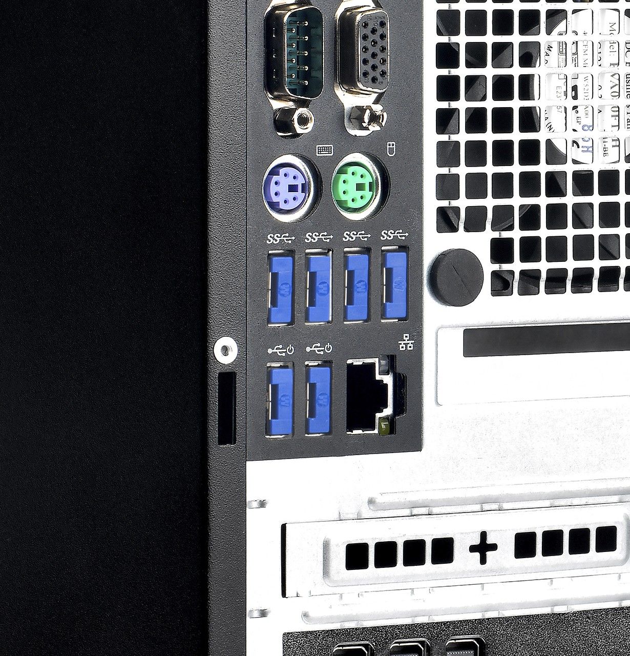 SmartKeeper UL03P1DB 10 x USB A-Port APort Blockers without Lock Key Basic Dark Blue SLSART-0016 SLSART0016 (SLSART-0016)_2