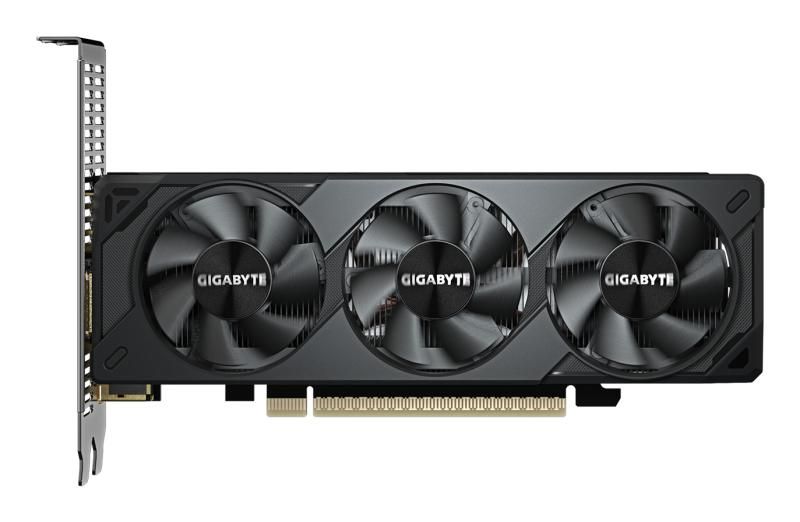 Placa Video GIGABYTE GEFORCE RTX 5060 OC LOW PROFILE 8GB GDDR7 128 bit, PCIE 5.0, 2x DP 2.1b 1x DP 1.4a 1x HDMI_2