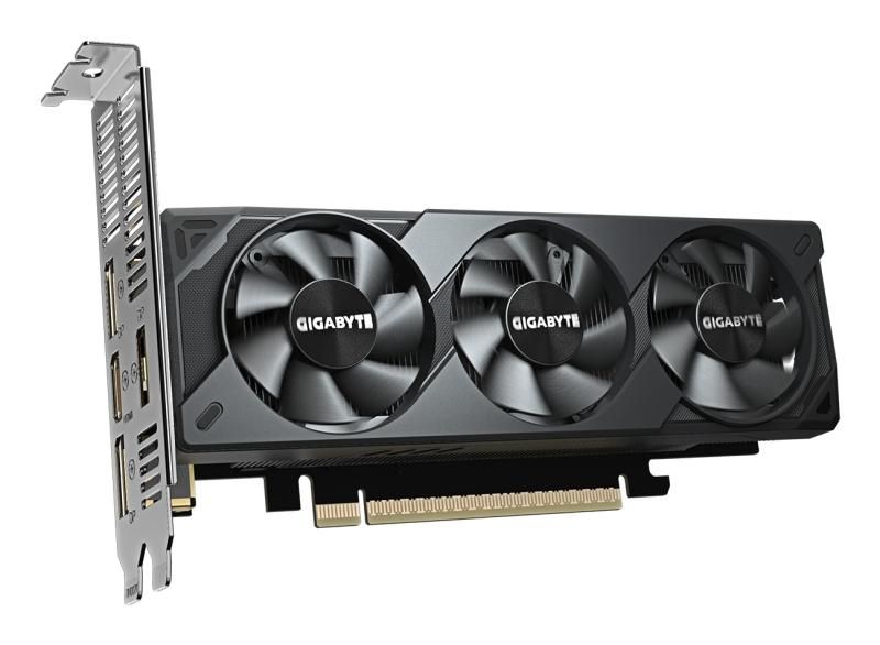 Placa Video GIGABYTE GEFORCE RTX 5060 OC LOW PROFILE 8GB GDDR7 128 bit, PCIE 5.0, 2x DP 2.1b 1x DP 1.4a 1x HDMI_3