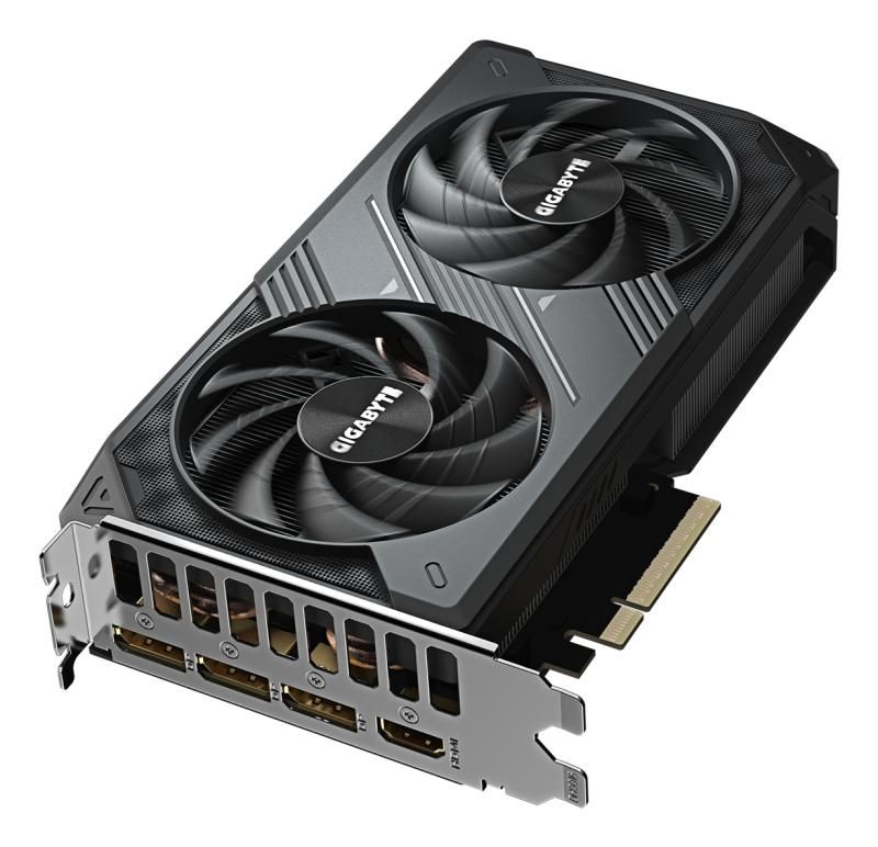 Placa Video GIGABYTE GEFORCE RTX 5060 WINDFORCE OC 8GB GDDR7 128 bit, PCIE 5.0, 3x DP 1x HDMI_4