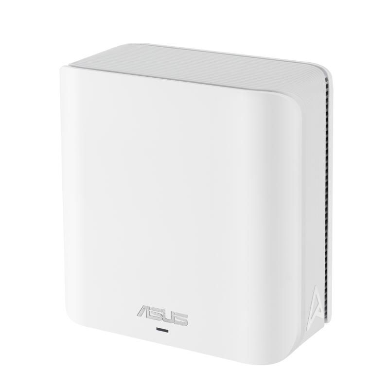 Asus Zen WIFI dual-band whole-home coverage, BD4 (W-3-PK), Network Standard: IEEE 802.11a, IEEE 802.11b, IEEE 802.11g, WiFi 4 (802.11n), WiFi 5 (802.11ac), WiFi 6 (802.11ax), WiFi 7 (802.11be) IPv4, IPv6, internal antenna x 4, Transmit/Receive: 2.4 GHz 2 x 2, 5 GHz 2 x 2, 5 Memory: 128 MB Flash, 512_2