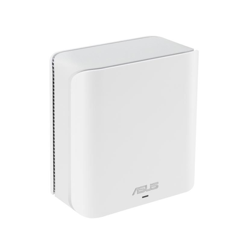 Asus Zen WIFI dual-band whole-home coverage, BD4 (W-3-PK), Network Standard: IEEE 802.11a, IEEE 802.11b, IEEE 802.11g, WiFi 4 (802.11n), WiFi 5 (802.11ac), WiFi 6 (802.11ax), WiFi 7 (802.11be) IPv4, IPv6, internal antenna x 4, Transmit/Receive: 2.4 GHz 2 x 2, 5 GHz 2 x 2, 5 Memory: 128 MB Flash, 512_3