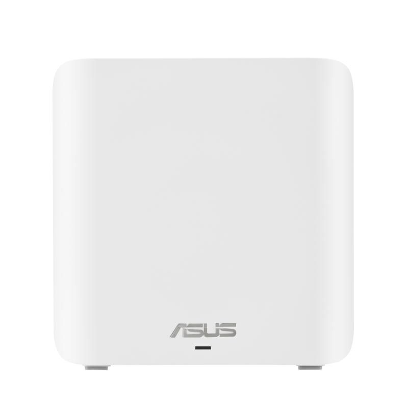 Asus Zen WIFI dual-band whole-home coverage, BD4 (W-3-PK), Network Standard: IEEE 802.11a, IEEE 802.11b, IEEE 802.11g, WiFi 4 (802.11n), WiFi 5 (802.11ac), WiFi 6 (802.11ax), WiFi 7 (802.11be) IPv4, IPv6, internal antenna x 4, Transmit/Receive: 2.4 GHz 2 x 2, 5 GHz 2 x 2, 5 Memory: 128 MB Flash, 512_4