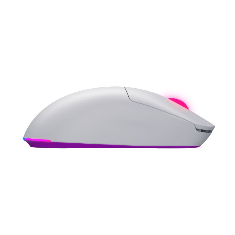 Mouse wireless Hator Quasar 3 ULTRA 8K, conectivitate 2.4GHz, bluetooth 5.4 si USB, polling rate pana la 8000Hz, senzor PixArt 3395, rezolutie maxima 30000 DPI, capacitate baterie 500 mAh, durata de viata baterie in modul wireless pana la 52 ore, timp incarcare 2 ore, switch  HATOR® Optical 100M_1