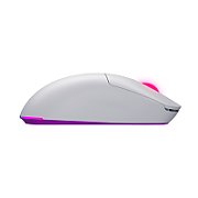 Mouse wireless Hator Quasar 3 ULTRA 8K, conectivitate 2.4GHz, bluetooth 5.4 si USB, polling rate pana la 8000Hz, senzor PixArt 3395, rezolutie maxima 30000 DPI, capacitate baterie 500 mAh, durata de viata baterie in modul wireless pana la 52 ore, timp incarcare 2 ore, switch  HATOR® Optical 100M_1