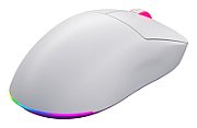 Mouse wireless Hator Quasar 3 ULTRA 8K, conectivitate 2.4GHz, bluetooth 5.4 si USB, polling rate pana la 8000Hz, senzor PixArt 3395, rezolutie maxima 30000 DPI, capacitate baterie 500 mAh, durata de viata baterie in modul wireless pana la 52 ore, timp incarcare 2 ore, switch  HATOR® Optical 100M_4