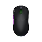 Mouse wireless Hator Quasar 3 ULTRA 8K, conectivitate 2.4GHz, bluetooth 5.4 si USB, polling rate pana la 8000Hz, senzor PixArt 3395, rezolutie maxima 30000 DPI, capacitate baterie 500 mAh, durata de viata baterie in modul wireless pana la 52 ore, timp incarcare 2 ore, switch  HATOR® Optical 100M_1