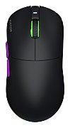 Mouse wireless Hator Quasar 3 ULTRA 8K, conectivitate 2.4GHz, bluetooth 5.4 si USB, polling rate pana la 8000Hz, senzor PixArt 3395, rezolutie maxima 30000 DPI, capacitate baterie 500 mAh, durata de viata baterie in modul wireless pana la 52 ore, timp incarcare 2 ore, switch  HATOR® Optical 100M_2