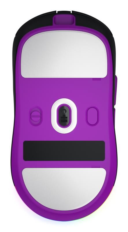 Mouse wireless Hator Quasar 3 ULTRA 8K, conectivitate 2.4GHz, bluetooth 5.4 si USB, polling rate pana la 8000Hz, senzor PixArt 3395, rezolutie maxima 30000 DPI, capacitate baterie 500 mAh, durata de viata baterie in modul wireless pana la 52 ore, timp incarcare 2 ore, switch  HATOR® Optical 100M_3