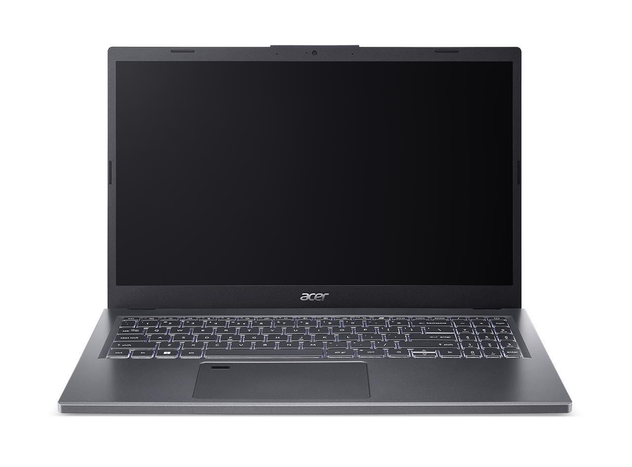 Laptop Acer Aspire 15 A15-51M-7859, 15,6 Zoll (39,62 cm), FHD IPS Display (non-glare), 1920 x 1080, 16:9, Intel® Core™ i7-13620H Pro cessor, 1.8 GHz base clock (Up to 4.9 GHz max. power clock rate), 24 MB Intel® Smart Cache, 4 Performance-cores + 6 Efficient-cores / 16 Threads, video Intel® UHD_1