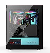 Carcasa PRO GAMING MYRMIDON ARGB Mini Tower Verde_2