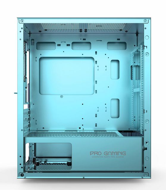 Carcasa PRO GAMING MYRMIDON ARGB Mini Tower Verde_3