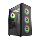 Carcasa PRO GAMING GHOST Mid Tower ARGB Negru_1