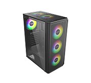 Carcasa PRO GAMING GHOST Mid Tower ARGB Negru_2