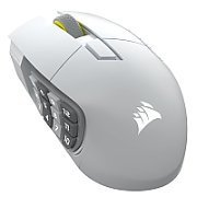 Mouse Gaming CORSAIR SCIMITAR ELITE WIRELESS SE, White, 33000 DPI, Optical, (CH-9314011-WW)_1