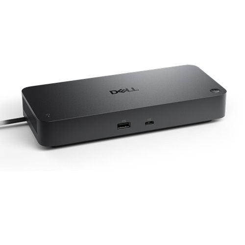 DELL PRO DOCK WD25 130W Connectivity Technology: Wired, Number of Displays Supported: 4, Host PC Management: MAC address pass-through, PXE Boot, Dock Power Button Sync, Wake-On-LAN, WLAN to LAN switch, Kernel Direct Memory Access (DMA) protection, Dock Management Features: Host PC based firmware_1