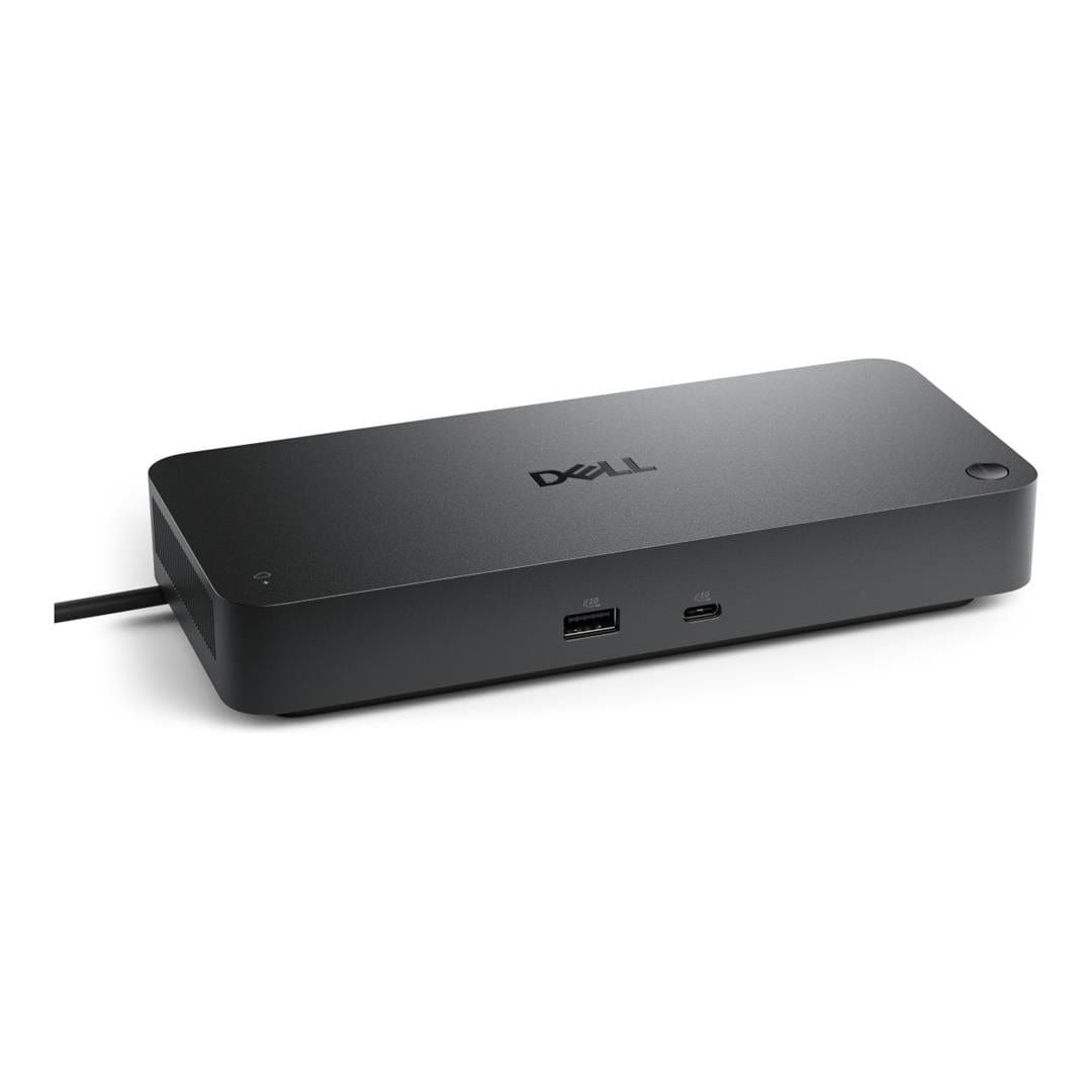 DELL PRO SMART DOCK SD25 180W Connectivity Technology: Wired, Number of Displays Supported: 4, Host PC Management: MAC address pass-through, PXE Boot, Dock Power Button Sync, Wake-On-LAN, WLAN to LAN switch, Kernel Direct Memory Access (DMA) protection, Dock Management Features: Remote firmware_2