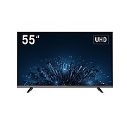 55 inch UHD 60Hz VA Monitor Ultra HD 3840 ×2160 @60 Hz. Wide viewing angle: Horizontal 178°, Vertical 178°. Ultra-thin device body with ultra-thin border for 3 sides. Multiple interfaces: HDMI，USB Build-in speaker, Audio 10W*2. Low blue light design for eye care. 3D noise reduction. Support VESA_1