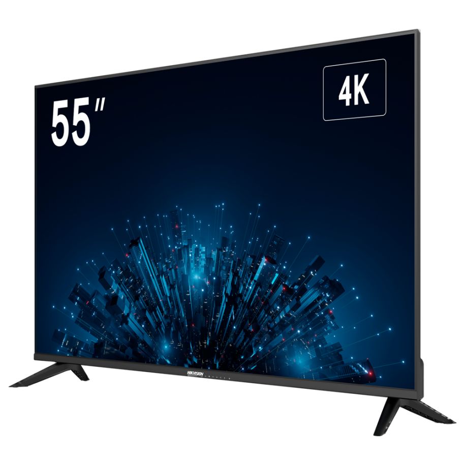 55 inch UHD 60Hz VA Monitor Ultra HD 3840 ×2160 @60 Hz. Wide viewing angle: Horizontal 178°, Vertical 178°. Ultra-thin device body with ultra-thin border for 3 sides. Multiple interfaces: HDMI，USB Build-in speaker, Audio 10W*2. Low blue light design for eye care. 3D noise reduction. Support VESA_2