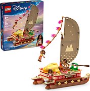 CANOEA DE AVENTURA A MOANEI, LEGO 43270_1