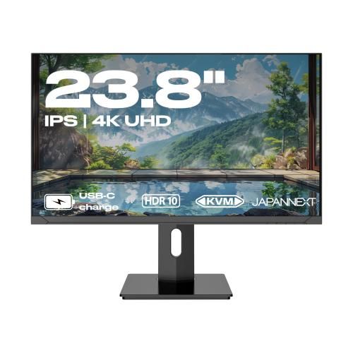 Monitor 23.8 inch JAPANNEXT JN-IPS2380UHDR 3840 x 2160, 60 Hz