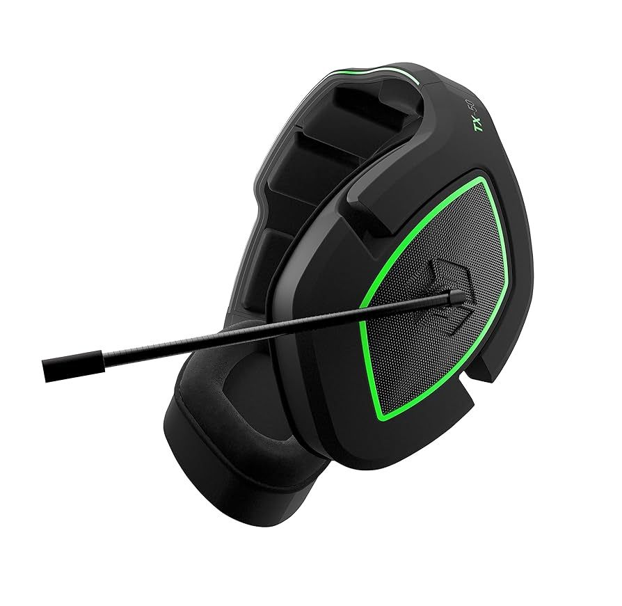 Gioteck - TX50 Premium Stereo Gaming Headset Green & Black for Xbox Series, Xbox One & Mobile MULT Multi-Platform_1