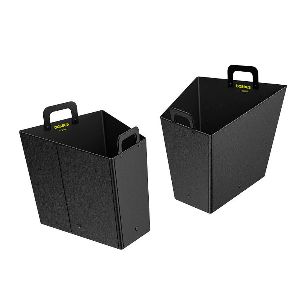 ORGANIZATOR auto Baseus T-Space, pentru Tesla Model Y, format din 2 bucati, negru, 