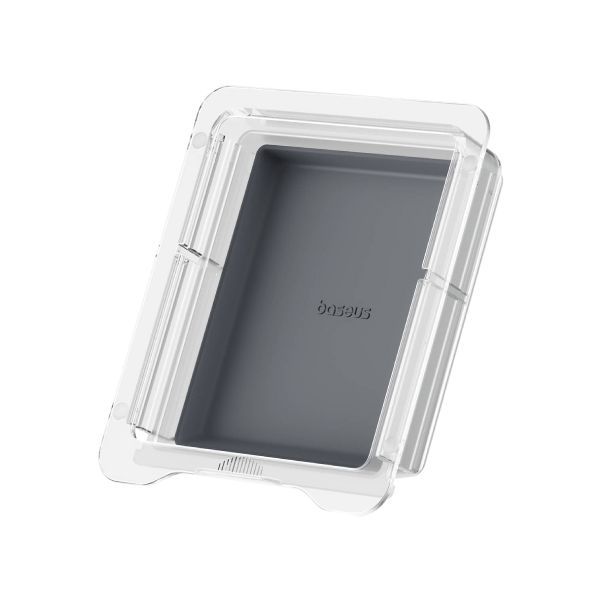 SUPORT CONSOLA centrala auto Baseus, compatibil Tesla Model 3/Y, silicon, gri 