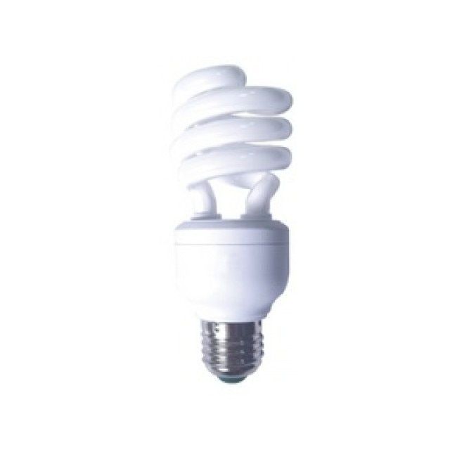 BEC fluorescent Panasonic, soclu E27, putere 19W, forma spirala, lumina alb rece, alimentare 220 - 240 V, 