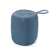 BOXE GEMBIRD portabile bluetooth, RMS:   5W, baterie 1200mAh, microSD, USB, FM-radio, LED light, BT v5.1, 111x111x134mm, 530 grame, blue, 