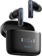 CASTI Baseus Bowie 30, pt smartphone, wireless, bluetooth 5.3, microfon pe casca, 65 ore durata baterie, negru 