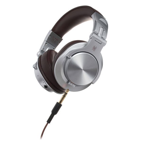 Casca OneOdio wireless, cu fir, tip over ear,utilizare multimedia,DJ,conectare BT 5.2|Jack 3.5 mm|Jack 6.35 mm,difuzor 40mm,impedanta 32Ohm,650mAh, argintiu  Fusion-A70-Silver  (timbru verde 0.8lei)