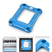 Contact frame Thermalright, compatibil LGA 1700 aliaj aluminiu, 54x70x6mm, blue, 
