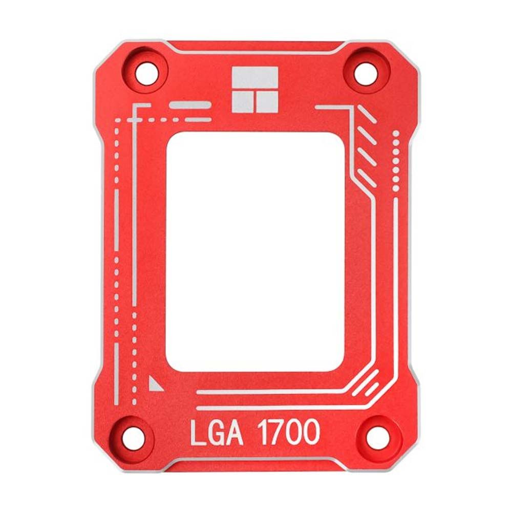 Contact frame Thermalright, compatibil LGA 1700 aliaj aluminiu, 54x70x6mm, rosu, 