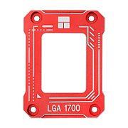 Contact frame Thermalright, compatibil LGA 1700 aliaj aluminiu, 54x70x6mm, rosu, 