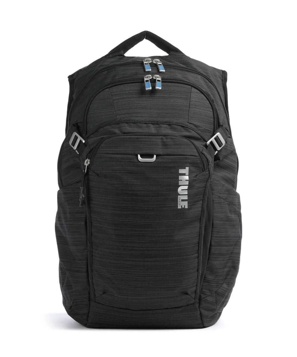RUCSAC THULE, pt. notebook de max. 15.6 inch, 24 l, 2 compartimente, buzunar frontal x 2 | buzunar lateral x 2, waterproof, nylon, negru, 