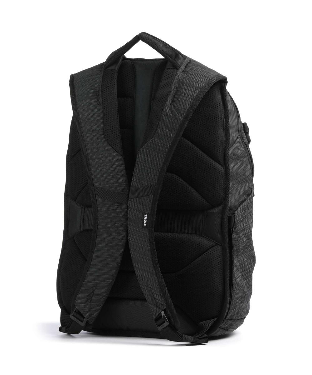 RUCSAC THULE, pt. notebook de max. 15.6 inch, 24 l, 2 compartimente, buzunar frontal x 2 | buzunar lateral x 2, waterproof, nylon, negru, 