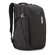 RUCSAC THULE, pt. notebook de max. 15.6 inch, 28 l, 3 compartimente, buzunar frontal x 2 | buzunar lateral x 2, waterproof, nylon, negru, 