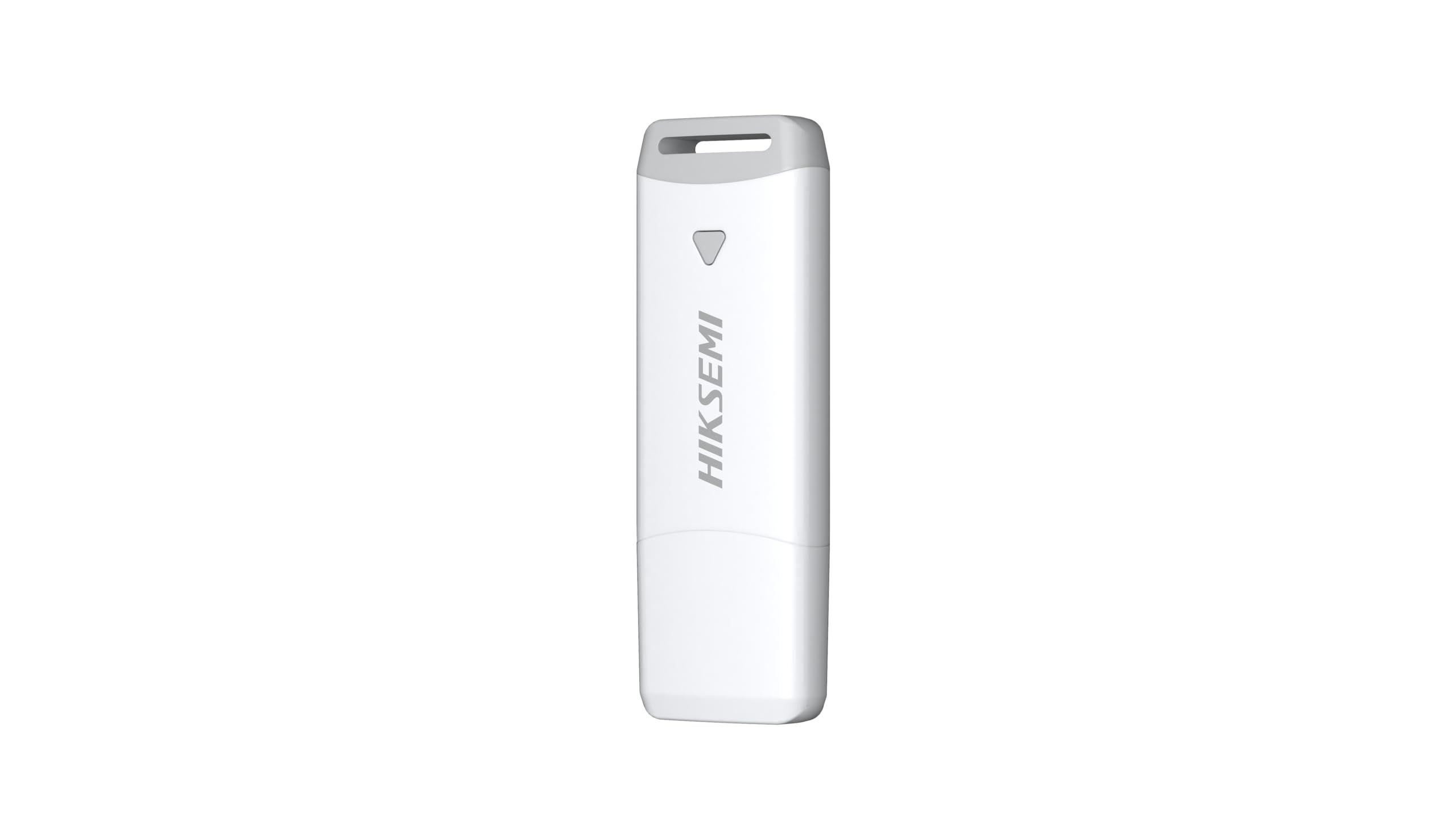 MEMORIE USB 2.0 HIKSEMI 8 GB, capac, carcasa plastic, alb, 