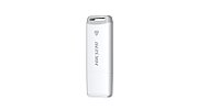 MEMORIE USB 2.0 HIKSEMI 8 GB, capac, carcasa plastic, alb, 