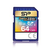 Card de memorie microSDXC SP 64GB CL10UHS-I U3, SDR104 mode 