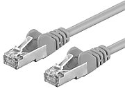 Patchcord UTP RJ45-RJ45 Cat.5e 0.1m, gri, 