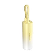 Power Bank Vention (USB-C + Lightning), 5000mAh ,20W Yellow Light Indicator Display Type  