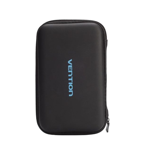 Accesoriu Vention pt depozitare capete magnetice, 3 slot-uri, silicon flexibil, negru, 