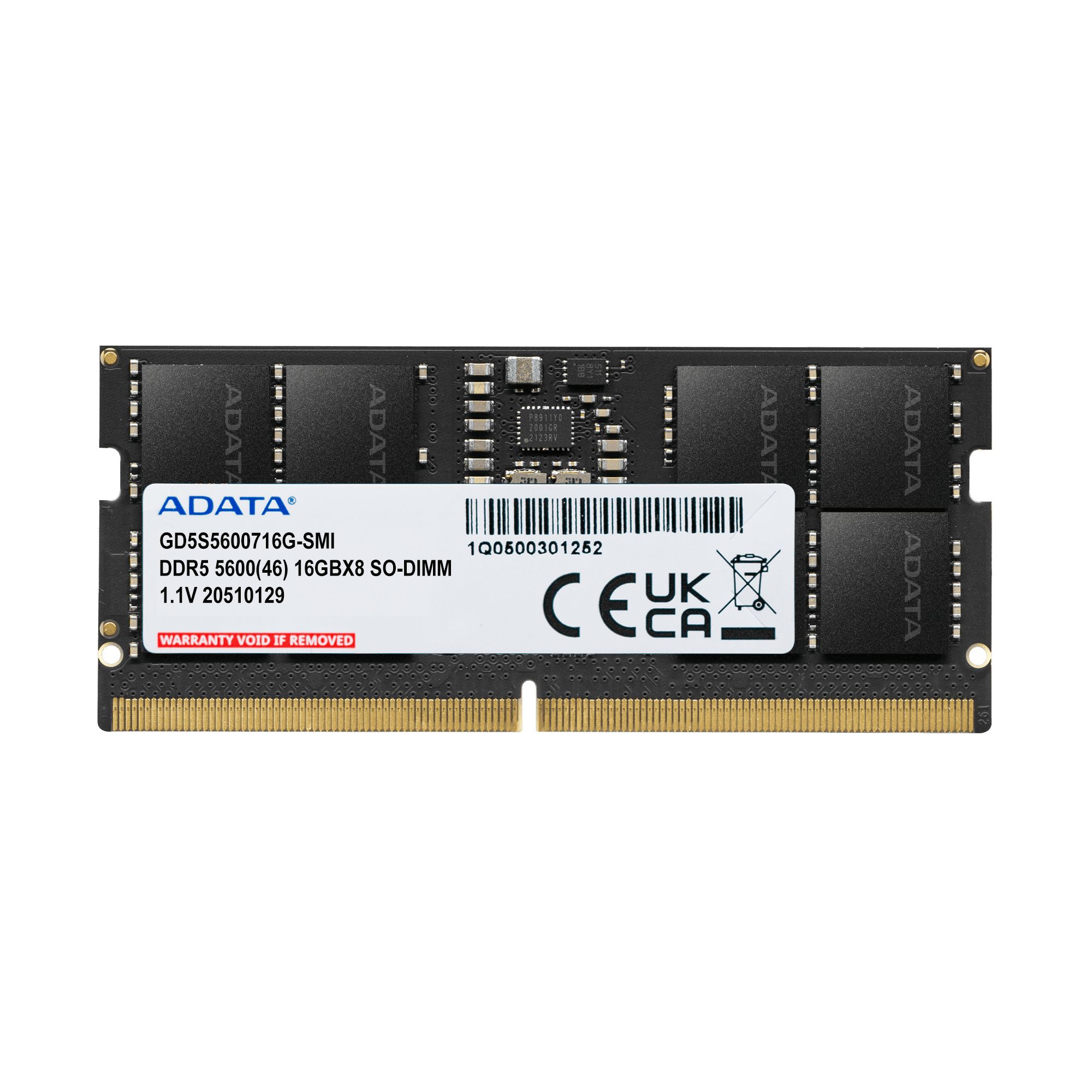 SODIMM Adata, 16GB DDR5, 5600 MHz, 